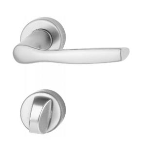 clanta usa Hoppe Milano argintiu - imagine 3