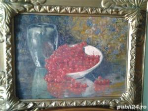 Tablou Pictura in ulei pe carton