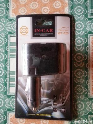 Priza auto dubla  - imagine 2