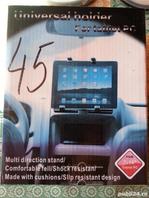 Suport auto pentru tableta parbriz/tetiera - imagine 2