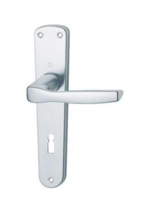 manere usi Hoppe Milano argintii pe placa