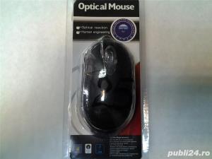 Mouse optic cu fir si wireless - imagine 3