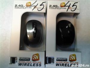 Mouse optic cu fir si wireless - imagine 6