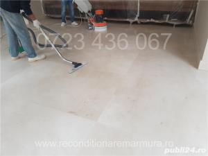 Reconditionare pardoseli din marmura - imagine 2