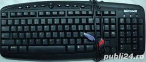 Tastatura Multimedia PC Microsoft Originala Model: Wired 500 PS2 - imagine 3