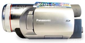 Panasonic NV-GS500 - camera video - Leica - Mini DV -3CCD - imagine 2