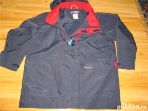 Geaca copii Tribord Dechlaton,captusita,impermeabila-ieftina