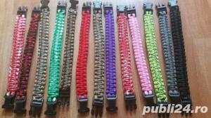 Bratara Supravietuire Paracord 