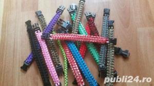 Bratara Supravietuire Paracord  - imagine 2