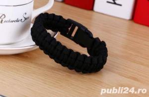 Bratara Supravietuire Paracord  - imagine 6