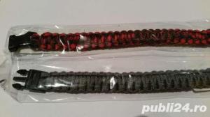 Bratara Supravietuire Paracord  - imagine 7