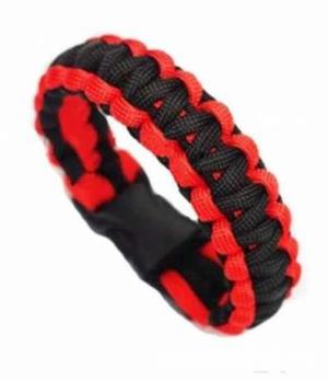 Bratara Supravietuire Paracord  - imagine 4