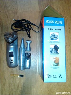 Vand aparat electric de ras Avensis Shaver - imagine 5