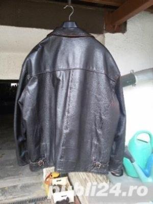 haina piele marime mare italiana