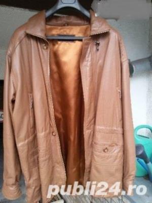 parker piele italian marime mare