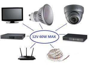 Alimentator 12V 3A , 5A