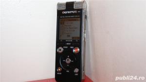 489 lei de la 900 lei in magazine - Olympus DM-670 cu 3 microfoane si husa piele - imagine 5
