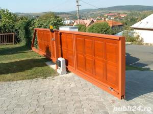 Kit poarta autoportanta maxim 6m util / 450kg, accesorii porti culisante autoportante - imagine 2