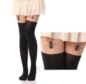 Dresuri dama intregi tip pantalon cu model (spider)