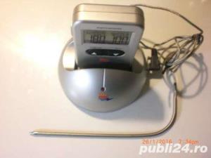 Gratar-grill termometru statie la distanta Maverick - imagine 2