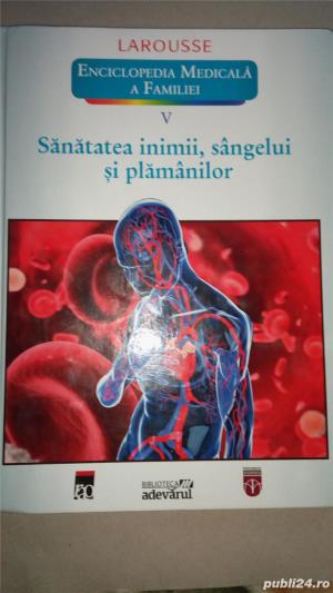 Enciclopedia medicala a familiei, vol.V -Sanatatea inimii, sangelui