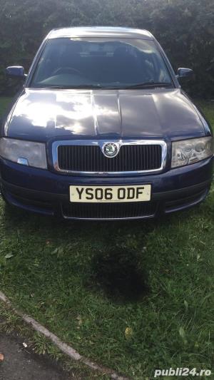 Dezmembrari Skoda Superb 2.0 TDI cod motor BSS cod culoare 9462 - imagine 4