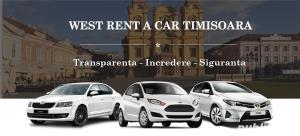 West Rent a Car inchirieri auto in Timisoara si Aeroport