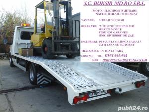 Inchiriere stivuitor bucuresti ilfov cu operator si transport pe termen scurt - imagine 8