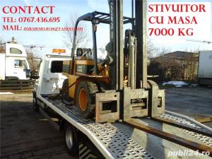 Inchiriere stivuitor bucuresti ilfov cu operator si transport pe termen scurt - imagine 2