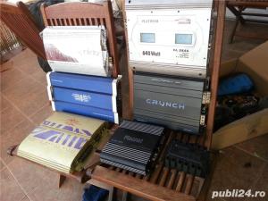 statie de amplificare amplificator auto 500w cu iesire de subwoofer - imagine 4