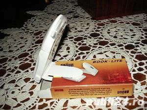 Lampa de carte portativa, in cutie (noua)