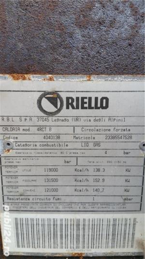 Vand ,schimb centrala gaz RIELLO 75 KW - imagine 2