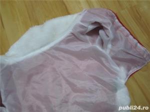 Haina/Costumatie Mos Craciun catei bishon,shi-tzu,york shire - imagine 3