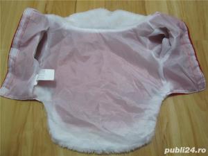 Haina/Costumatie Mos Craciun catei bishon,shi-tzu,york shire - imagine 4