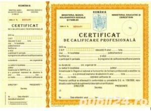 Cursuri de calificare