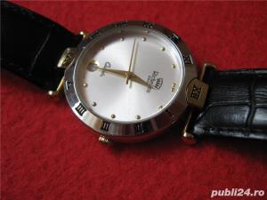 Ceas de firma Richelieu Swiss Made original placat Au 10+