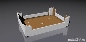 Masini pentru productia de cutii - ladite pentru fructe-legume din carton ondulat - imagine 12