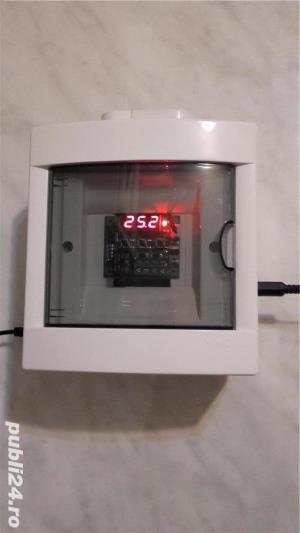 Avertizor intrerupere curent si depasire temperatura pt centrala - imagine 3
