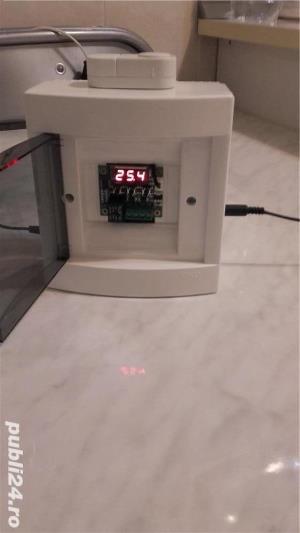 Avertizor intrerupere curent si depasire temperatura pt centrala - imagine 2