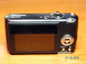 Aparat Foto Digital Panasonic Lumix DMC-FX07 - imagine 2