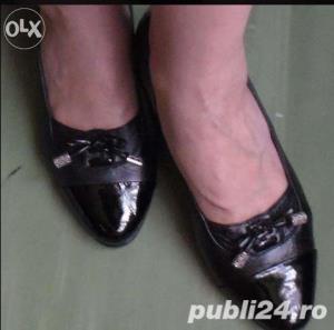 Ieftin! Lot Pantofi superbi Piele naturala Italia & New Look UK ,39-41  - imagine 2