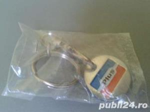 Foarte Ieftin! 2 x Breloc Personalizat : Plus & Varsator - imagine 8