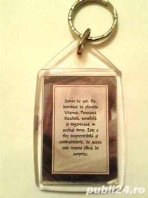 Foarte Ieftin! 2 x Breloc Personalizat : Plus & Varsator - imagine 5