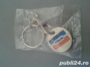 Foarte Ieftin! 2 x Breloc Personalizat : Plus & Varsator - imagine 2