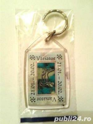 Foarte Ieftin! 2 x Breloc Personalizat : Plus & Varsator - imagine 7
