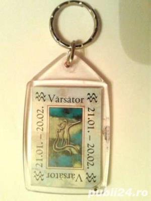 Foarte Ieftin! 2 x Breloc Personalizat : Plus & Varsator - imagine 3