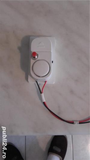 Avertizor crestere temperatura centrala pe lemne - imagine 3