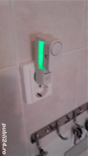 Supraveghere temperatura cazan lemne