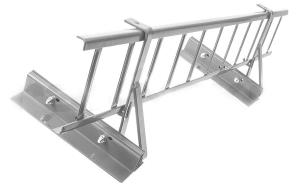 Parazapada grilaj 3 M tabla faltuita 3 M + 4 suporti