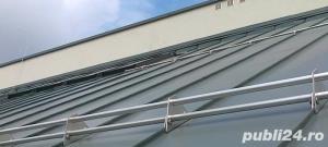 Set Parazapada 2 cilindri  2 m + 2 suporti tabla faltuita